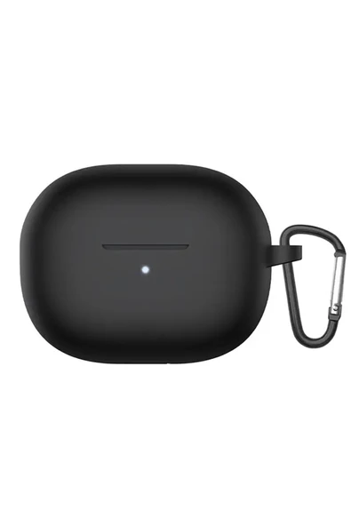 Coverzone Xiaomi Redmi Buds 3 Lite ile uyumlu Kulaklık Kılıf Dayanıklı Silikon Koruyucu Toz ve Kirden Koruyan ürün görseli 1