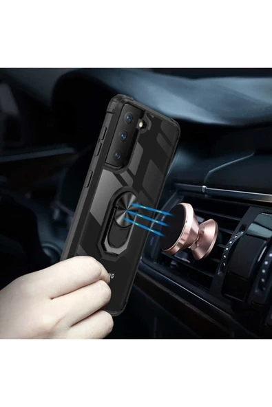 Coverzone Galaxy S21 Uyumlu Kılıf - Resim 3