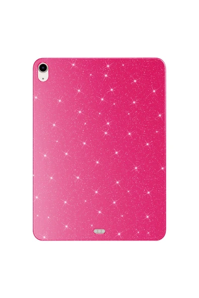 Coverzone iPad Pro 10.5 7.Nesil İle Uyumlu iyi Kalite Simli Parlak Görünüm Tablet Koton Kılıf Shimmer ürün görseli 1