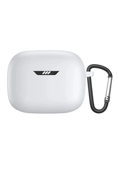 Coverzone Live Pro 2 TWS ile uyumlu Kulaklık Kılıf Dayanıklı Silikon Koruyucu Toz ve Kirden Koruyan ürün görseli 1