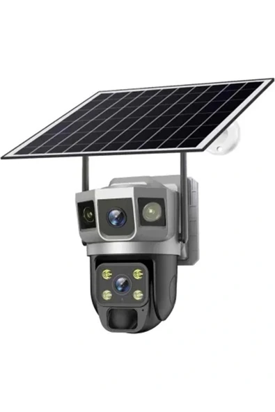 SOLİNVED 4G Solar Kamera CM26 ürün görseli 1