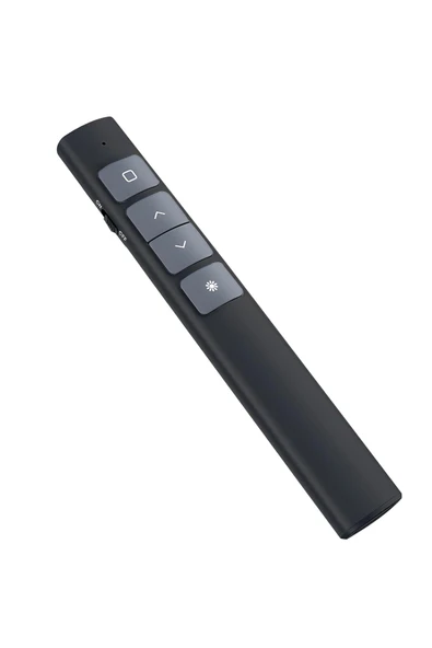 Coverzone Sunum Kumandası Laser Pointer Kablosuz Lazer Sunum Kalemi Tak Çalıştır Y60 ürün görseli 1