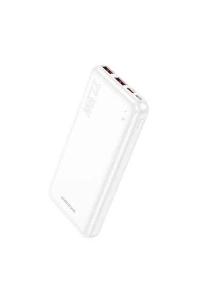 Borofone 10000mAh PD20W 22.5W QC3.0 37Wh Güç Bankası Powerbank iPhone ile Uyumlu Şarj Led Gösterli BJ38 ürün görseli 1