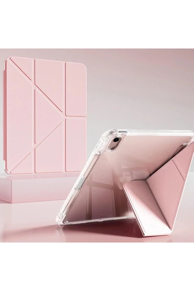 Coverzone Galaxy Tab S11 ile Uyumlu Kılıfı Kalem Koyma Bölmeli Uyku Modlu New Attractive ürün görseli 1