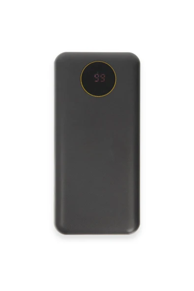 Coverzone Yosonda Led Ekranlı 20000mAh Powerbank 4in1 Micro USB, Type-C, Lightning ve USB-A kablosu YXD-A67 ürün görseli 1