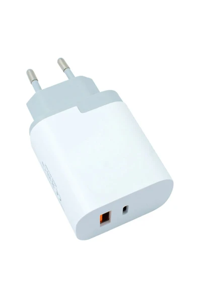 Coverzone C112 Pd+usb Type-c Qualcomm Wuw 3.0 Hızlı Şarj Aleti ürün görseli 1