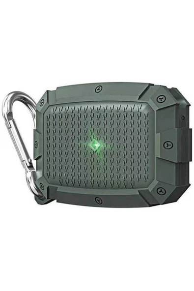 Coverzone Apple  Pro Kılıf Heawy Armor Silikon Yeşil ürün görseli 1