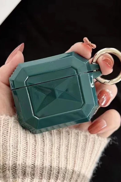 Coverzone 3 Için Kulaklık Koruyucu Star Armor Kapak Kılıf Yeşil ürün görseli 1