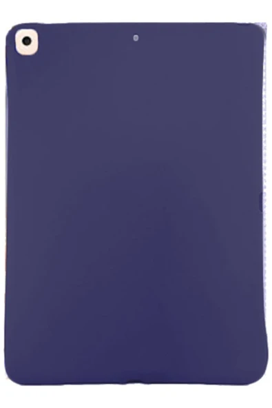 Coverzone Ipad Mini 5 Kılıf Slikon Pre Arka Kapak Lacivert ürün görseli 1