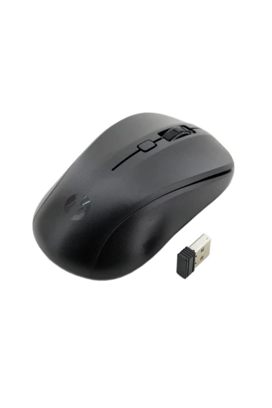 HP S500 Wireless Mouse 1600 DPI 2.4GHz USB Dongle Bağlantı Kablosuz Fare 7CH4325CDZ ürün görseli 1