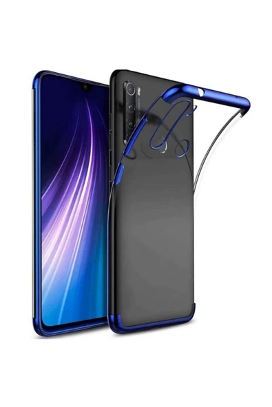 Coverzone Mi 10t Pro 5g Uyumlu Kılıf Dört Köşeli Lazer Şeffaf ürün görseli 1