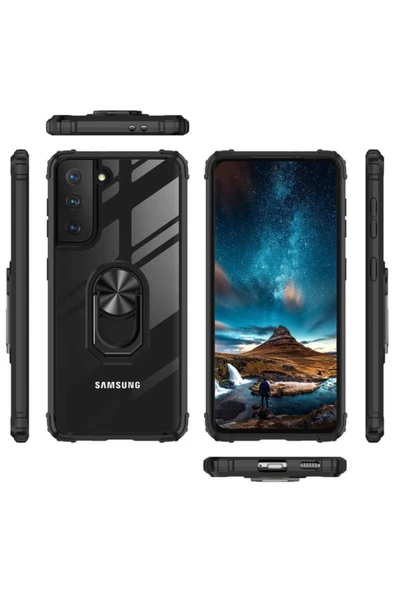 Coverzone Galaxy S21 Uyumlu Kılıf - Resim 2