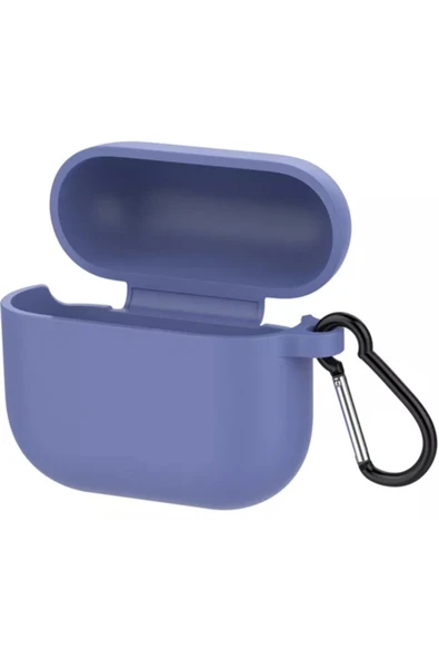 Coverzone 3  Kulaklık Koruyucu Mdl01 Anahtarlıklı Silikon Kapak Kılıf Lacivert ürün görseli 1