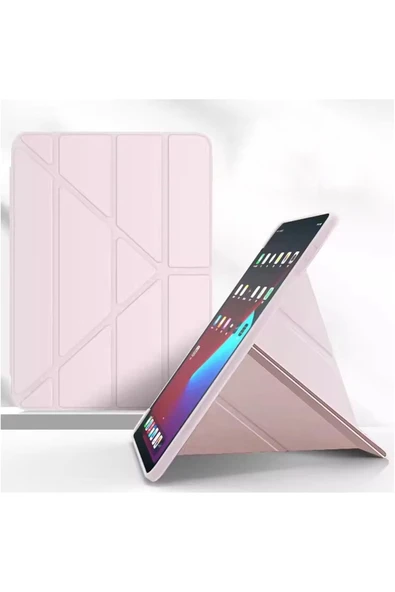 Coverzone Honor Pad X9 ile uyumlu 11.5 inç Kılıf Kalem Bölmeli Standlı Uyku Modlu Attravtive Smart Cover ürün görseli 1