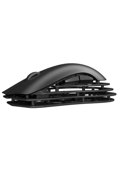Coverzone AJAZZ M259 Mouse Alüminyum Magnezyum Alaşımlı, Pixart PAW3395 Optik Sensör, 26000 DPI 2.4Ghz / USB C ürün görseli 1