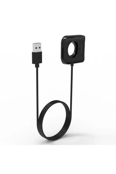 Coverzone Oppo Watch 46mm Ile Uyumlu Usb Akıllı Saat Şarj Kablosu Akıllı Saat Manyetik Cihazı ürün görseli 1