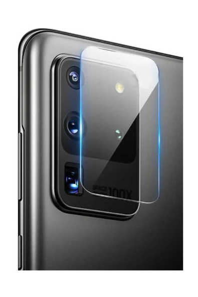Coverzone Galaxy S20 Ultra Kamera Koruyucu Nano Glass ürün görseli 1