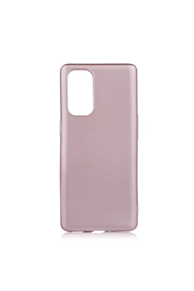 Coverzone Galaxy A02s Premier Silikon Arka Kapak Kılıf Rosegold ürün görseli 1