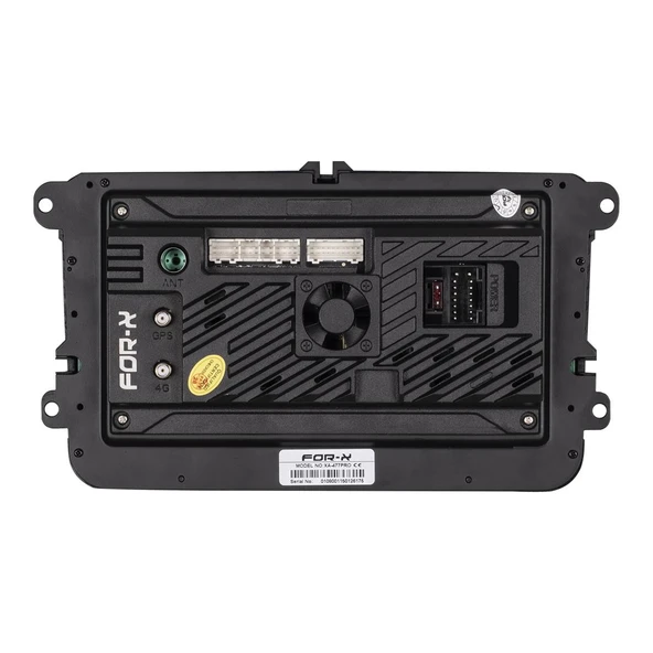 FOR-X XA-477PRO 7" VOLKSWAGEN UNIVERSAL 4+64 - Resim 2