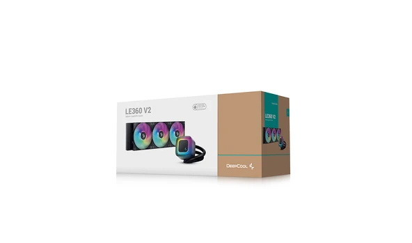 DeepCool LE360-V2 ARGB 360mm Sıvı Soğutucu - Resim 4
