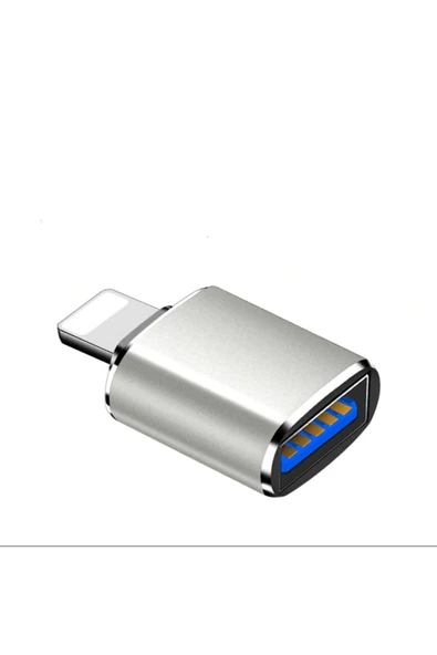 Coverzone Lightning Usb 3.0 Çevirici Otg Adaptör Siyah Renk ürün görseli 1
