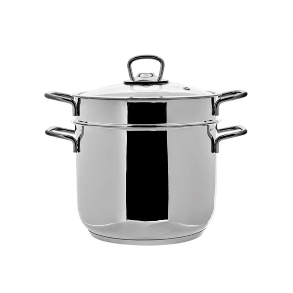 Karaca Mutfaksever İndüksiyon Tabanlı Çelik Spagetti Tenceresi ürün görseli 1
