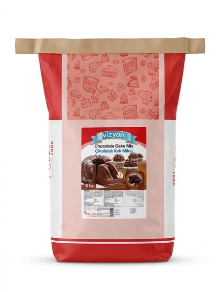 VİZYON ÇİKOLATALI KEK MİKSİ (10 KG.) ürün görseli 1