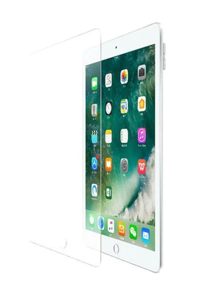 Coverzone Ipad 9 Kılıf Slikon Pre Arka Kapak Siyah + Kırılmaz Cam ürün görseli 1