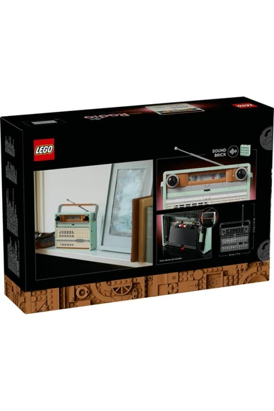 Lego 10334 Icons Retro Radyo - Resim 3