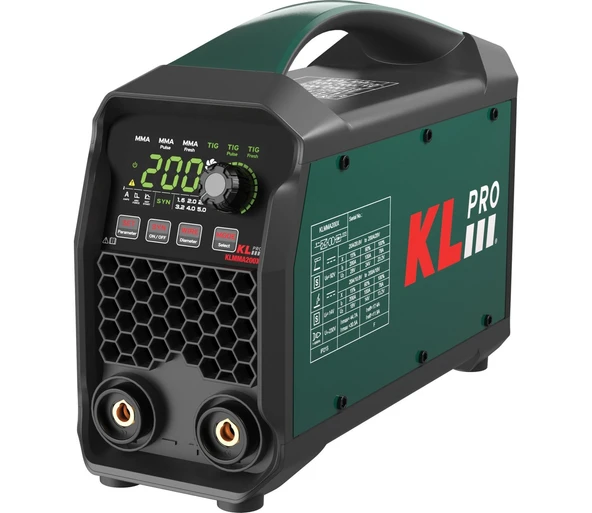 KLpro KLMMA200X 200 A İnverter Kaynak Makinesi ürün görseli 1