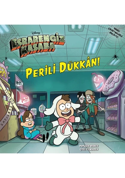 Disney - Esrarengiz Kasaba Perili Dükkan! - Samantha Brooke ürün görseli 1