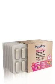 Validus Prenatal Blister Set - Multivitamin Mineral 30 Kapsül + Omega 3 Dha 350 Epa 70 mg 30 Softgel ürün görseli 1