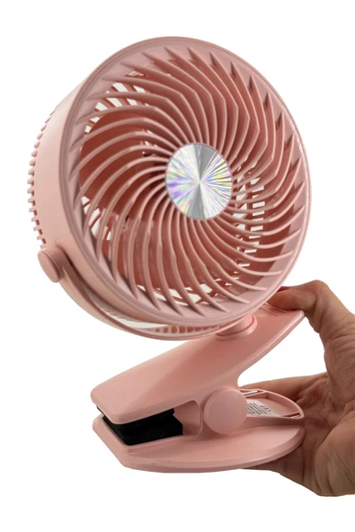Coverzone Usb Kablolu Midi Fan Standlı Taşınabilir 20cm Yüksekliği Oynar Başlık 2 Kademeli Üfleme Ys-2260 ürün görseli 1