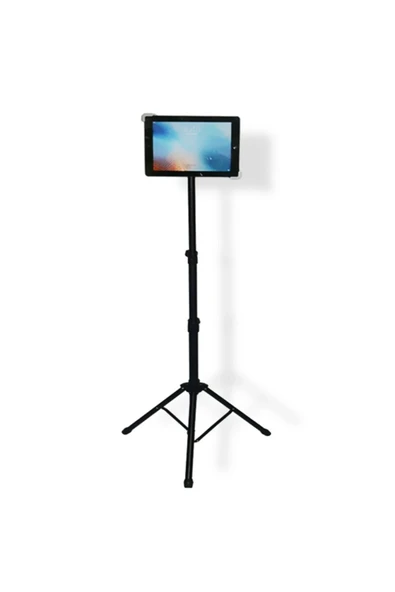 Coverzone Tablet Stand 2 Metre Uzunluğunda Açısı ve Boyu Ayarlanabilir 20-32 cm Açılır Esnek Kelepçe Uyumlu ürün görseli 1