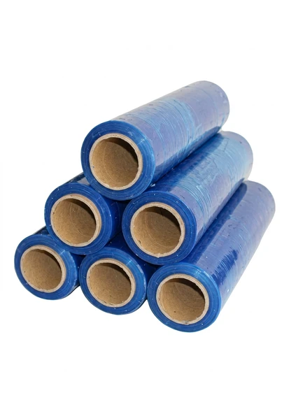 Ack Palet Streçi Mavi Streç Film 2000 Gr 23 Micron / 6 Adet ürün görseli 1