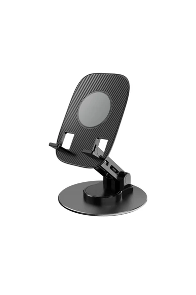 Coverzone Profesyonel Telefon Tutucu A Kalite 360 Derece Ayarlanabilir Telefon Tutucu Telefon Stand F17S Siyah ürün görseli 1