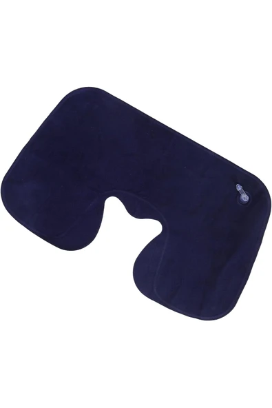 Coverzone Şişirilebilir Seyahat Boyun Yastığı U Şekilli Ergonomik Uçak Tren Otobüs Yolculuk BY-80 ürün görseli 1