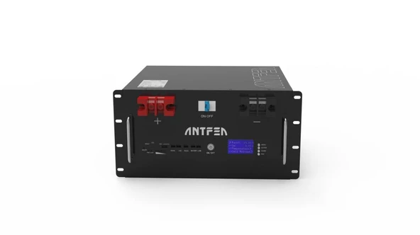AntFea 51.2 V200Ah LiFePo4 Lityum Rack Batarya ürün görseli 1