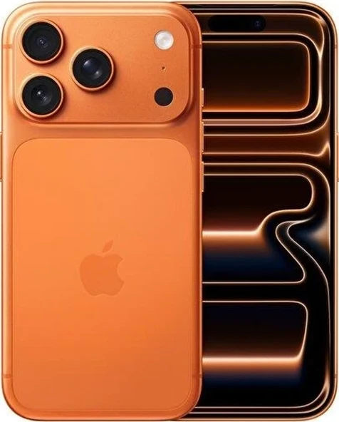 Apple İphone 17 Pro 256 Gb Kozmik Turuncu (Apple Türkiye Garantili) ürün görseli 1