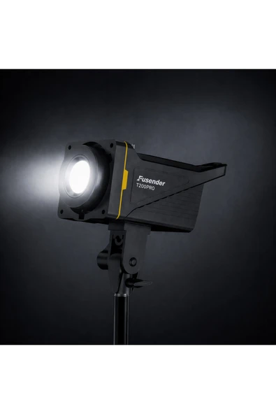 Coverzone LED Işık Profesyonel Aydınlatma, 2700K-6500K Renk Ayarı, Kumanda ve Mobil Kontrol | T200 Pro ürün görseli 1