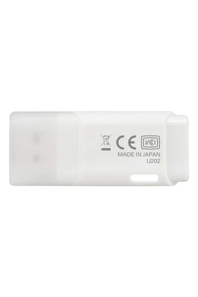 Kioxia Usb 32Gb TransMemory U202 Usb2.0 Beyaz (Model: LU202W032GG4) - Resim 2