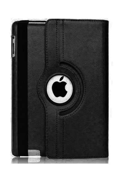 Coverzone Ipad Pro 12,9'' Inç 2019 Kılıf 360 Derece Dönerli Standlı Tabelt Kılıf Siyah ürün görseli 1