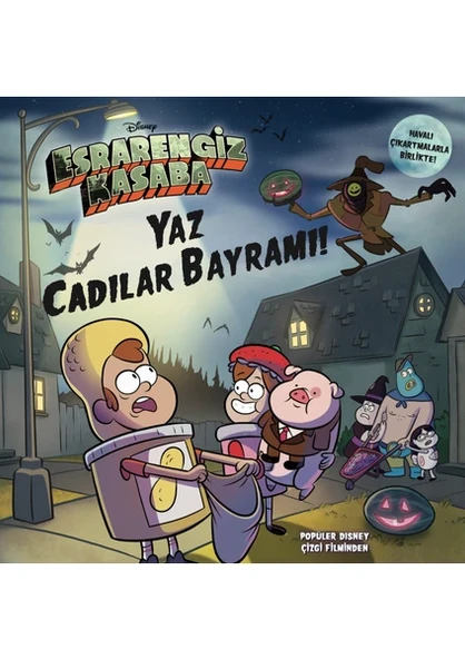Disney - Esrarengiz Kasaba Yaz Cadılar Bayramı - Samantha Brooke ürün görseli 1