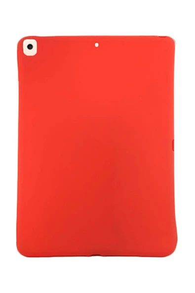 Coverzone Ipad Air 2 Kılıf Slikon Pre Arka Kapak Kırmızı ürün görseli 1