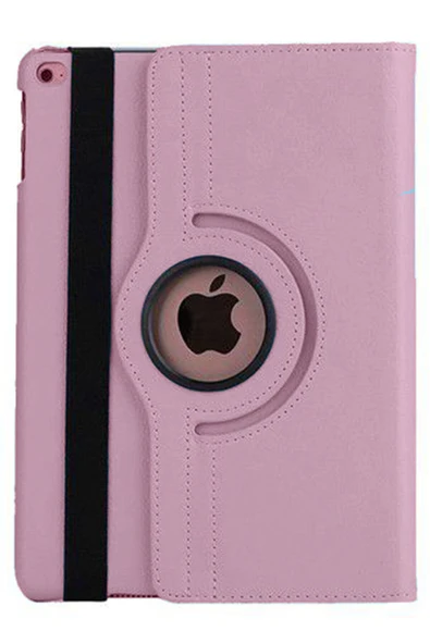 Coverzone Ipad Air 2020 Kılıf 360 Derece Dönerli Standlı Tablet Kılıfı Pembe ürün görseli 1