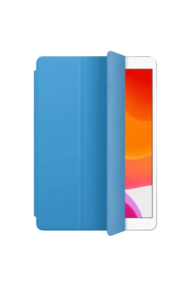 Coverzone Apple Ipad 2022 10.9 Ile Uyumlu Arkası Şeffaf Mika Kılıf Tablet Smart Kılıf -kalem Koyma Yeri Yoktur ürün görseli 1