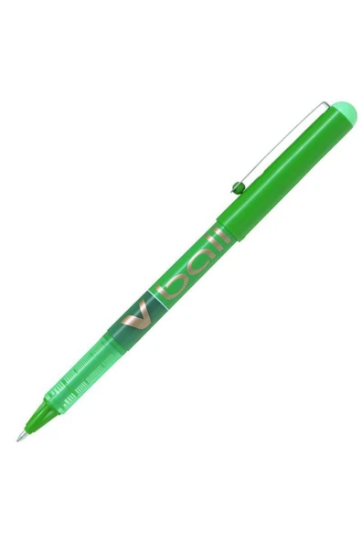 Pilot V-ball 1.0 Roller Kalem Yeşil ürün görseli 1