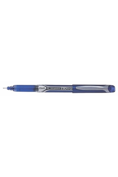 Pilot V10 Grip Hi-tecpoint Mavi ürün görseli 1