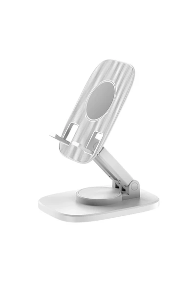 Coverzone Profesyonel Telefon Tutucu A Kalite 360 Derece Ayarlanabilir Telefon Tutucu Telefon Stand F17S Beyaz ürün görseli 1