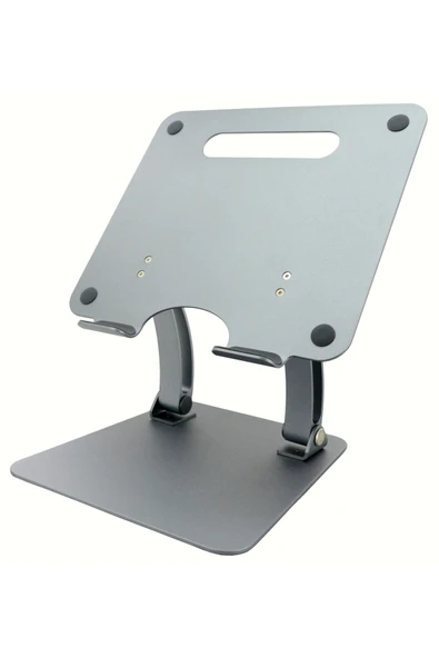 Coverzone Notebook Bilgisayar Stant Açısı Ayarlanabilir Tutucu Tok Alüminyum 10-17 inç Noteboo Uyumlu ZR751 ürün görseli 1